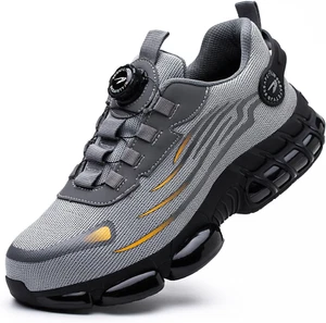 Scarpe Antinfortunistiche Uomo Donna Moda Sneakers Antiscivolo Leggere Traspiran - Foto 1 di 12