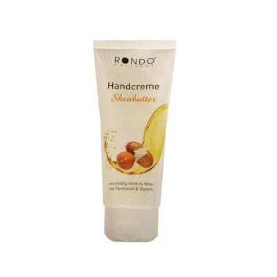 Hand Cream with Shea Butter Rondo 100ml Hand Care Fast Absorbing Dry Skin - Image 1 of 4