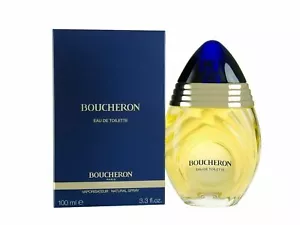 Boucheron By Boucheron Perfume For Women 3.3 fl.oz Eau De Toilette Spray - Picture 1 of 6