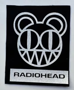 Radiohead Cloth Patch Sew On Badge Approx 4.5" X 5.5" (CP195) - Picture 1 of 1
