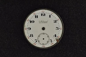 VINTAGE 39.77MM TACY WATCH CO. POCKET WATCH MOVEMENT - NOT RUNNING - Picture 1 of 2