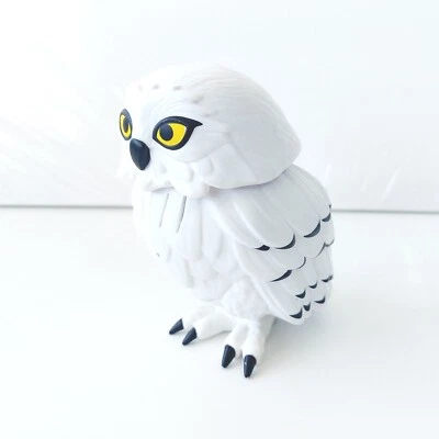 Harry Potter Hedwig Owl 5" Criatura Animada Interactiva Hacer Ruido Jakks PROBADO Foto 1 de 4