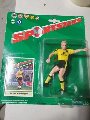 Kenner Sport Stars Michael Rummenigge Figure Oop Htf Rare Collectible Sealed - Image 1 of 2