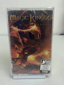 Magic Kingdom Metallic Tragedy Brandnew cassette tape 2004 made in thailand - Foto 1 di 3