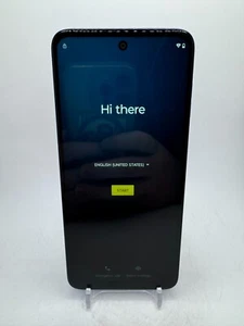 Motorola G Play 2024 - Blue - 64GB - *AS-IS FOR SALVAGE/PARTS/DISASSEMBLY* - Picture 1 of 5