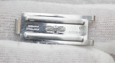 Rolex 62523 M14 C11 Vintage watch jubilee bracelet strap clasp blade - Photo 1/4