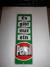 T&uuml;rschild Persil Emailschild Email TOP Zustand RAR