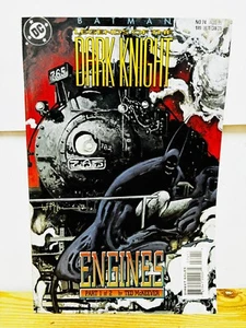 BATMAN LEGENDS OF THE DARK KNIGHT #74 (VOL 1)  ENGINES  DC COMICS  AUG 1995 NM - Picture 1 of 8