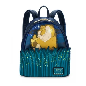 Disney Louis & Ray Glow Loungefly Mini Mochila Princesa y la Rana Disney100 - Imagen 1 de 5