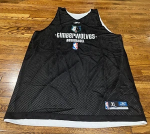 Minnesota Timberwolves Jersey XL Practice Reversible VTG Y2K NBA Basketball - Picture 1 of 8