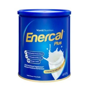 ENERCAL PLUS Leche en Polvo para Nutrición Equilibrada Alimentos Complementarios 400g X 4 - Imagen 1 de 6