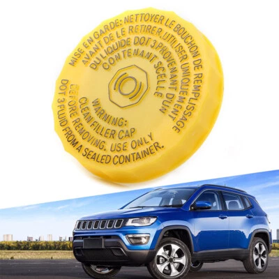 Tapa de depósito de cilindro maestro para Jeep Wrangler Compass Cherokee Pacifica 200 EE. UU. Foto 1 de 4