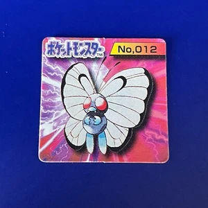 Butterfree No.012 Pokemon mini Card Game Vintage Japanese Anime Nintendo F/S - Picture 1 of 2