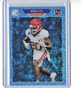 2024 Leaf Collective Rodney Hill 1990 Pro Set Light Blue Shimmer SSP 7/20 - Imagen 1 de 1