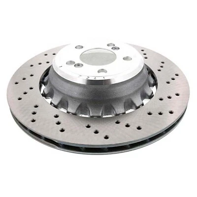 SHW Rear Right Disc Brake Rotor for 2015-2018 BMW X5 M - Image 1 of 2