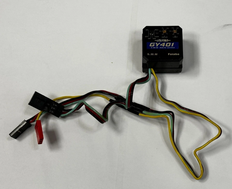 Great Condition Futaba GY401 RC Remote Control Helicopter Heading Lock Gyro - Image 1 of 1