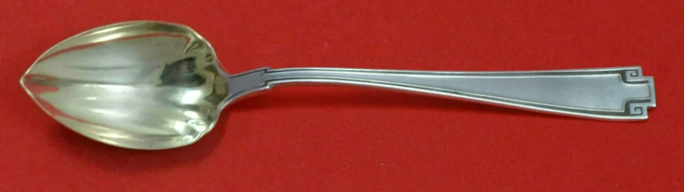 Cuchara de pomelo de plata esterlina estriada hecha a medida de 5 3/4" Etruscan by Gorham Foto 1 de 1