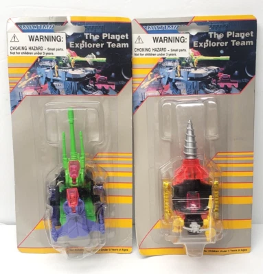 SILVERLIT MULTIMAC PLANET EXPLORER TEAM MIGHTY DRILL SUPER CANNON STARRIORS - Image 1 of 4