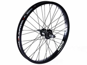 NEW Colony Wasp Rear BMX Wheel Pintour Female RHD BMX  Black Rim/Black 9t - Picture 1 of 3