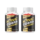 2-Pack King Cobra Gummies Extra Strength Formula Pills for Men-120 Gummies