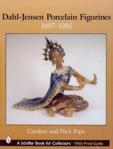 DAHL-JENSEN PORCELAIN FIGURINES 1897-1985 400+ color photos with prices - Imagen 1 de 5