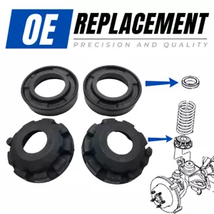 4 X SPULENFEDER TRENNSCHEIBEN VORNE FÜR JEEP GRAND CHEROKEE WJ 1999-2004 - Bild 1 von 1