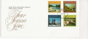 New Zealand Comm/FDC - 4 Seasons Issue - Unaddressed - Wanganui - 1982 (223) - Picture 1 of 1
