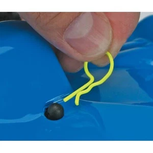 Dynamite Bent Body Clips Yellow (8) DYN5553 - Picture 1 of 1