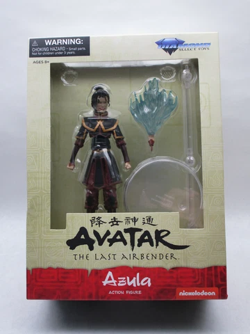 Diamond Select Toys Avatar: The Last Airbender -  AZULA 6" Action Figure! Cover