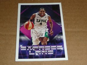 2019 Panini Donruss WNBA EXPRESS LANE INSERT TERESA EDWARDS LYNX #3