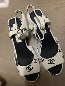 Chanel Sandals Heels Pumps