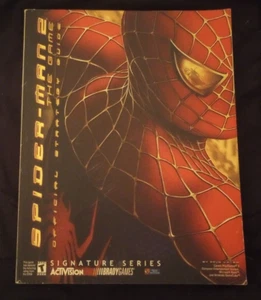 Spider-Man 2 Official Video Game Strategy Guide Brady Signature Series 2004 - Picture 1 of 14