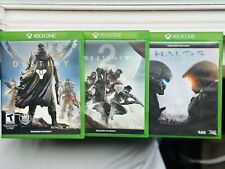 Halo 5 Destiny 1 & 2 Bundle - Xbox One - Great Condition
