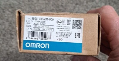 OMRON E5GC-QX0A6M-000 Multi Range Digital Controller - Image 1 of 4