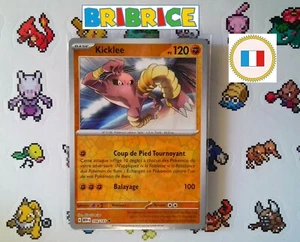 Carte pokemon Kicklee Hitmonlee MEW 151 106/165 REVERSE FR - Imagen 1 de 3