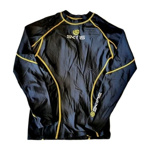 Camisa de compresión térmica Skins para hombre manga larga talla L envío gratuito - Imagen 1 de 12