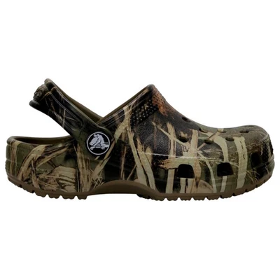 Zueco Crocs Classic Realtree caqui 204624 niño pequeño talla 4C mediano Foto 1 de 4