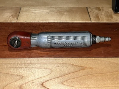 Snap On FAR25 1/4" Drive Air catraca compacta 225 RPM encaixe - Imagem 1 de 3