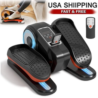 Ellipse Electric Elliptical Machine Under Desk Leg Exerciser Fully Assembled LCD - Image 1 of 4