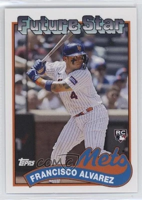 2023 Throwback Thursday #TBT Online Exclusive /1924 Francisco Alvarez Rookie RC - Image 1 of 2