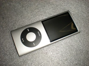 Apple iPod Nano 4ta Generación Plateado 8GB A1285 Reproductor SOLO - Imagen 1 de 9