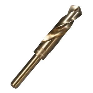 Broca 20mm HSS 5% Cobalto M35 Vástago Reducido para Acero Inoxidable, Metal, Madera, - Imagen 1 de 4