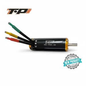 TP POWER TP4070-CM SENSORED Brushless Motor 40*107mm for RC 1/8 1/7 Car ESC - Picture 1 of 4