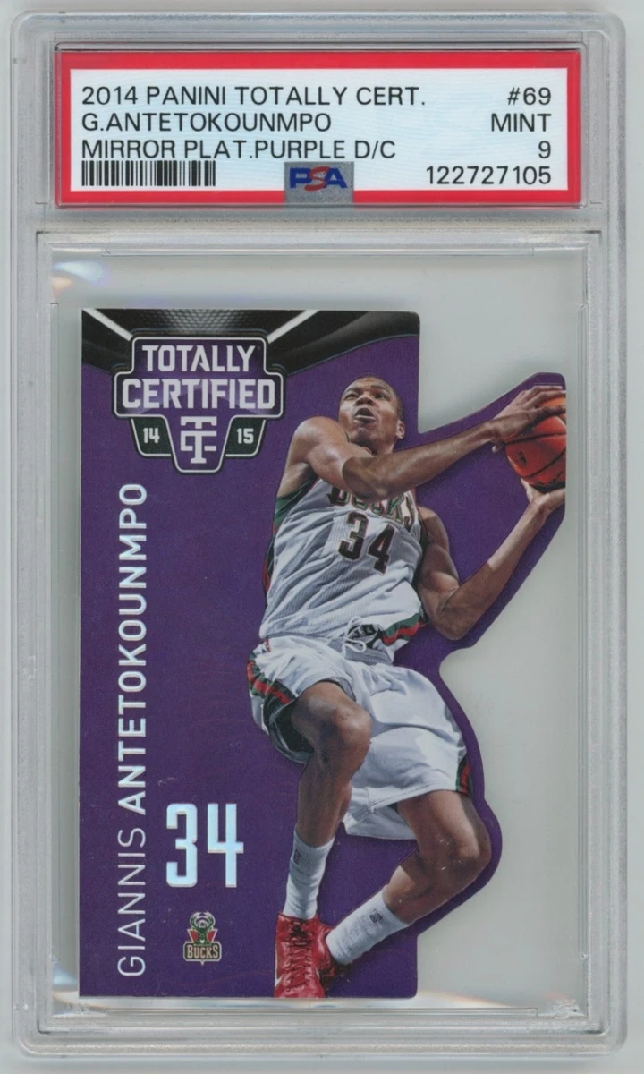 その他 panini GIANNIS ANTETOKOUNMPO RC PSA 8 Amazon.com: Giannis Antetokounmpo 2013 Panini Basketball Rookie