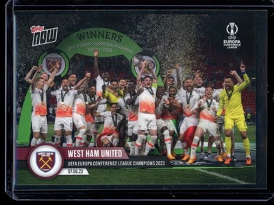 2022-23 Topps Now UECL West Ham United FC West Ham United #056 - Image 1 of 2