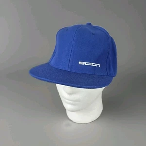 Gorra Scion Toyota Snapback Car Racing Stock Muerto Azul NUEVA De colección Papá Sombrero Automático - Imagen 1 de 11