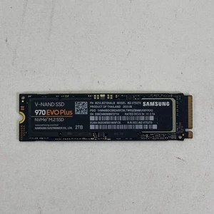 SSD MZ-V7S2T0 Samsung 2280 mm 970 EVO Plus 2 TB M.2 NVMe Gen 3,0 x 4 - Imagen 1 de 2