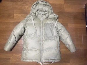 Chaqueta acolchada extendida WELLDER interior plumón y pluma talla 3 chaqueta acolchada plumón - Imagen 1 de 5