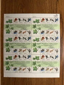 #Scott's 1757 13 cent Canadian Intl Philatelic Expo Sheet of 48, MNH - Picture 1 of 2