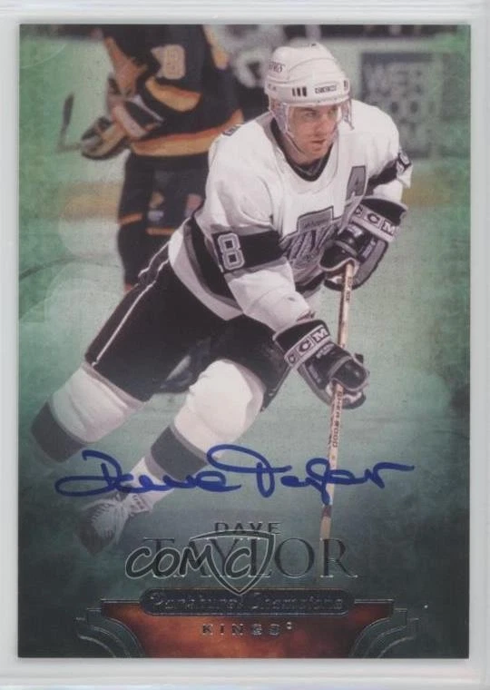 2011-12 Upper Deck Parkhurst Champions Auto Dave Taylor #75 Auto - Image 1 of 2